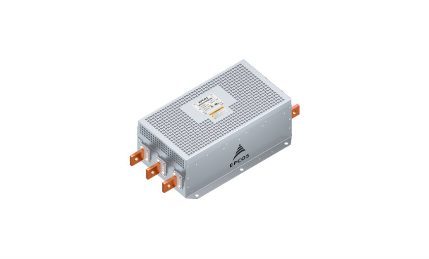 TDK OFFERS ITS FIRST RANGE OF EMC HIGH-CURRENT FILTERS